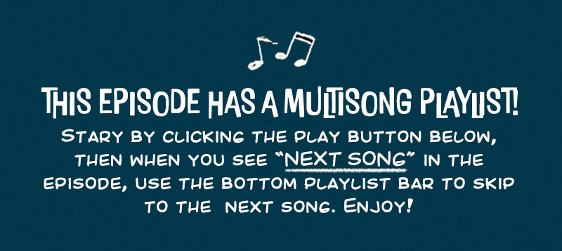 Multisong Playlist Notice