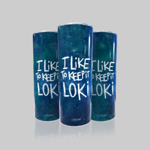 "I Like To Keep It Loki" Mug Tumbler