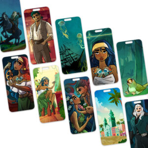 Set of 20 Undreaded Digital Wallpaper Kit - Image 3