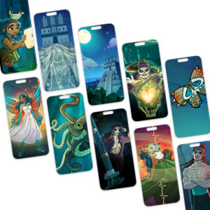 Set of 20 Undreaded Digital Wallpaper Kit - Image 2